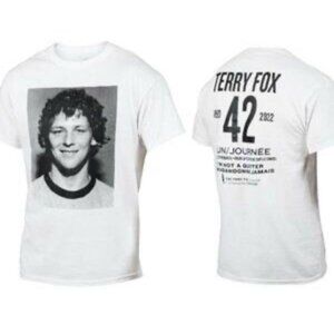 🛑 Terry Fox Run Tshirt - Small 🇨🇦